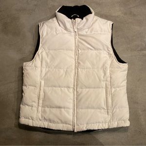 White Puffer Jacket